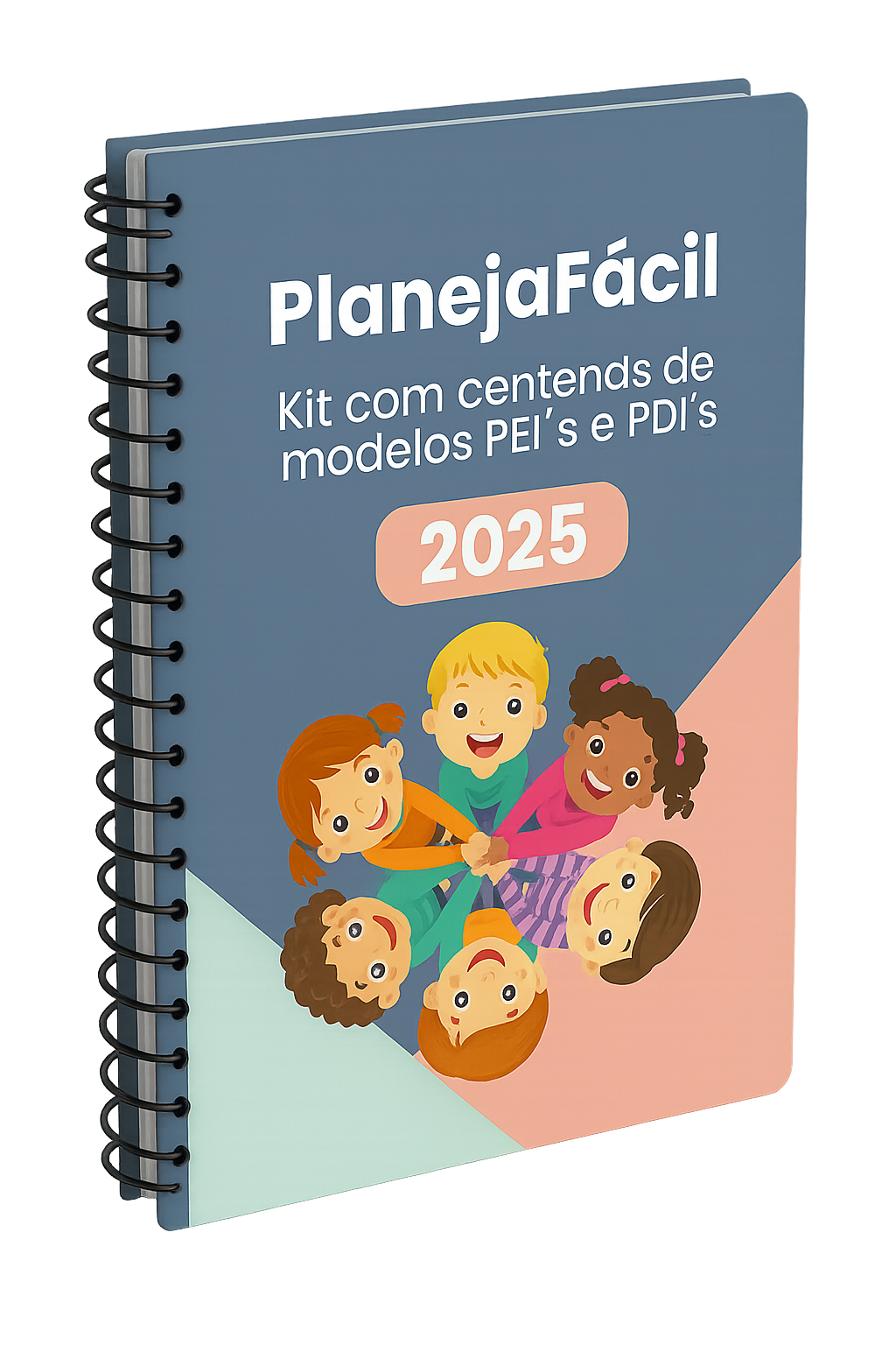 PlanejaFácil: +100 modelos de PEI's e PDI's