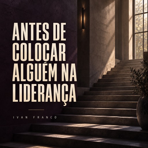 Antes de Colocar Alguém na Liderança