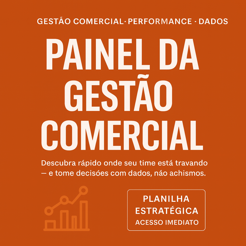 Painel da Gestão Comercial