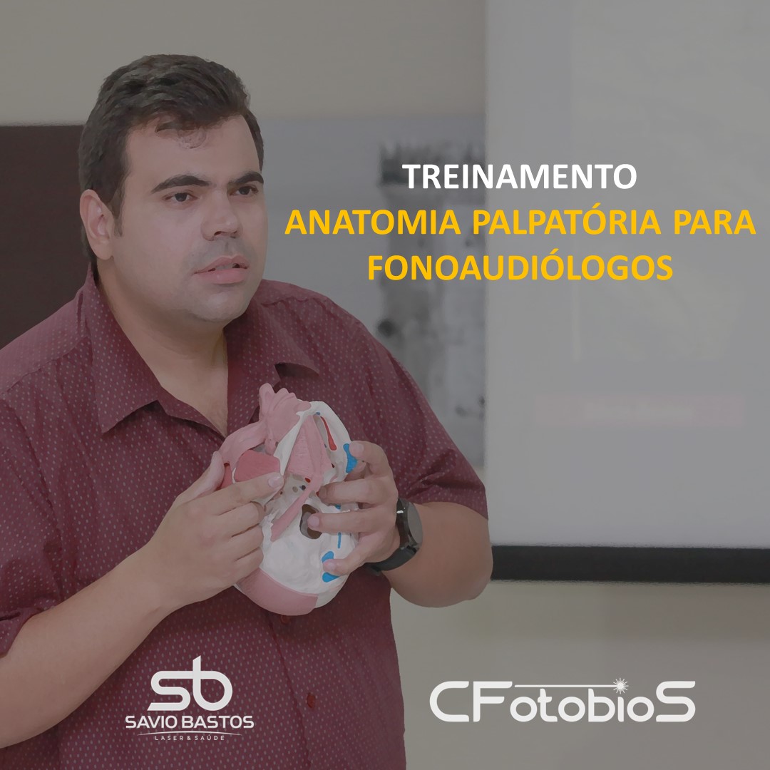Treinamento de Anatomia Palpatória para Fonos com Sávio Bastos