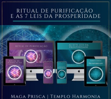 Curso Purificação e Prosperidade - 1 Ano de Acesso