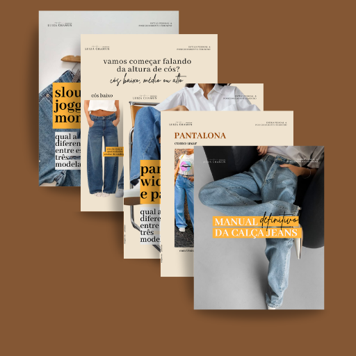 MANUAL DEFINITIVO DA CALÇA JEANS