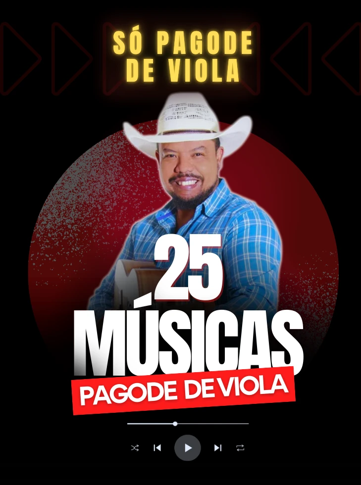 25 Músicas - SÓ PAGODE de Viola