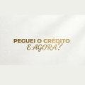 Peguei o crédito, e agora? 