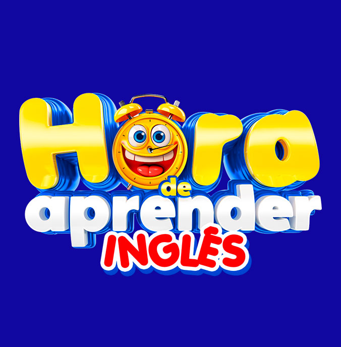 Hora de aprender Inglês