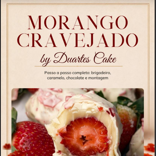 MORANGO CRAVEJADO 