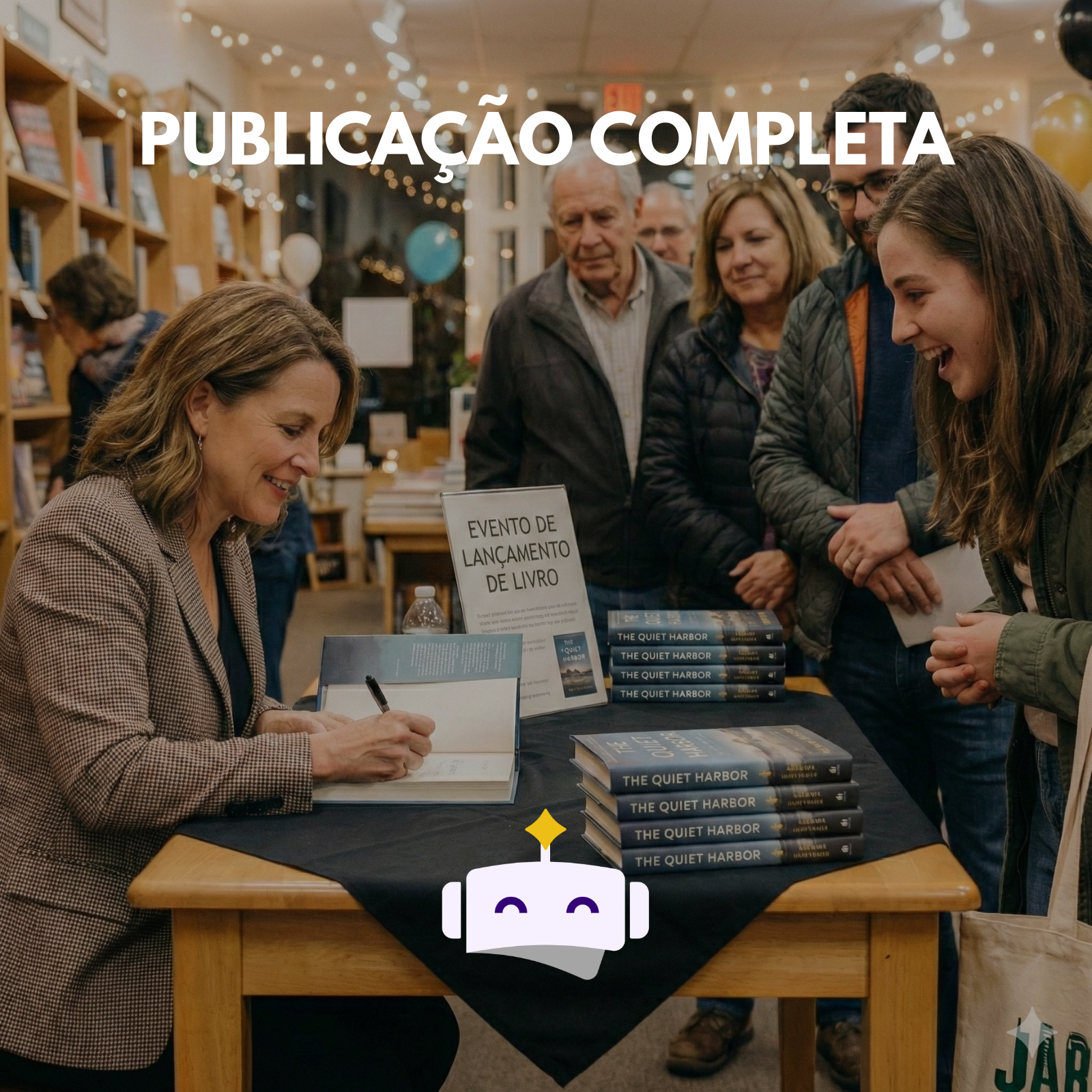 Autoridade Máxima: Publicação Física + Digital (fazemos por você)