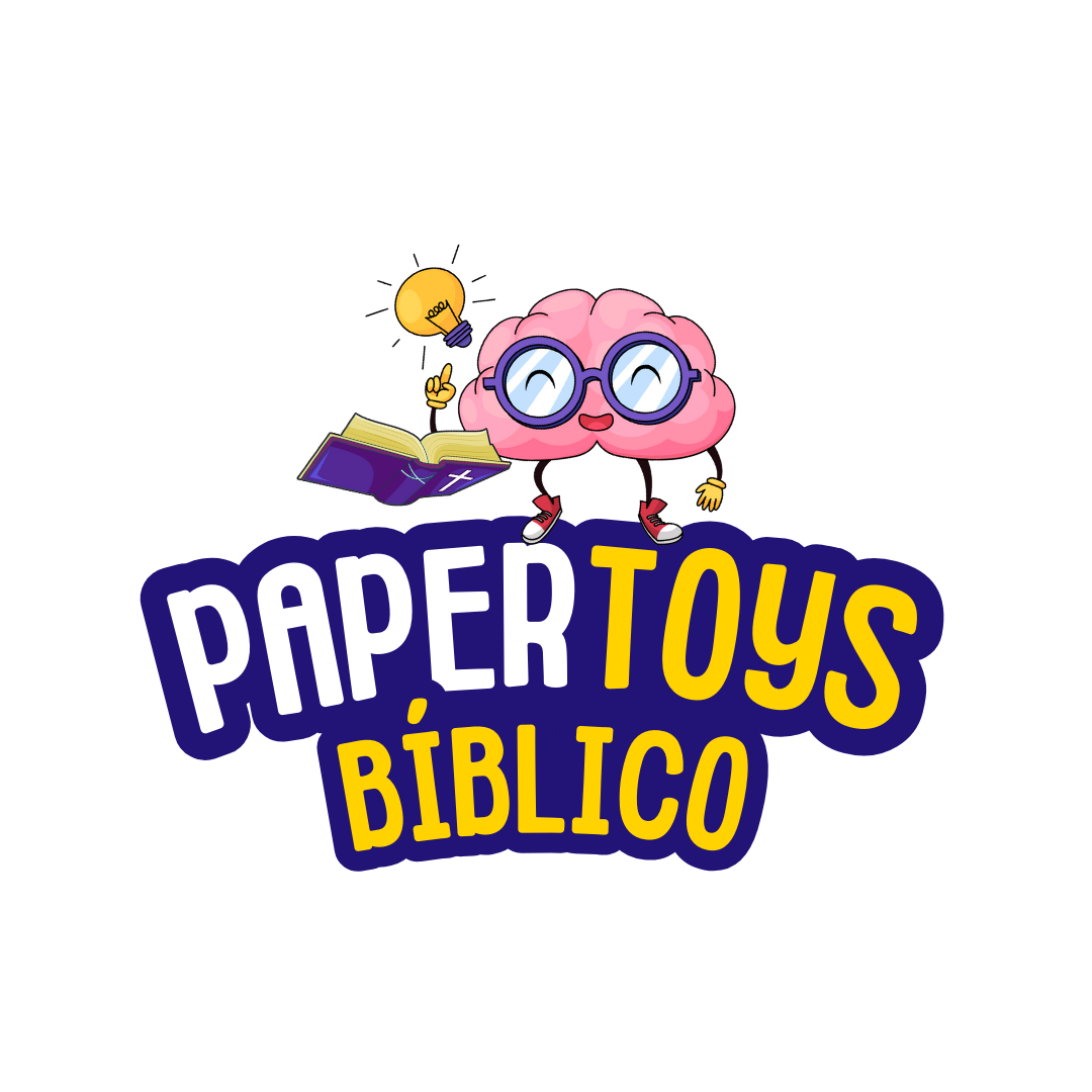 Paper Toys Bíblicos