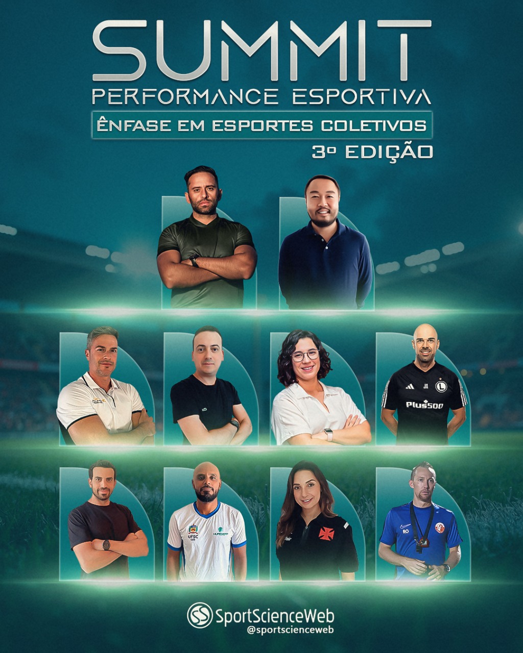 3º Summit de Performance Esportiva: Ênfase em Esportes Coletivos