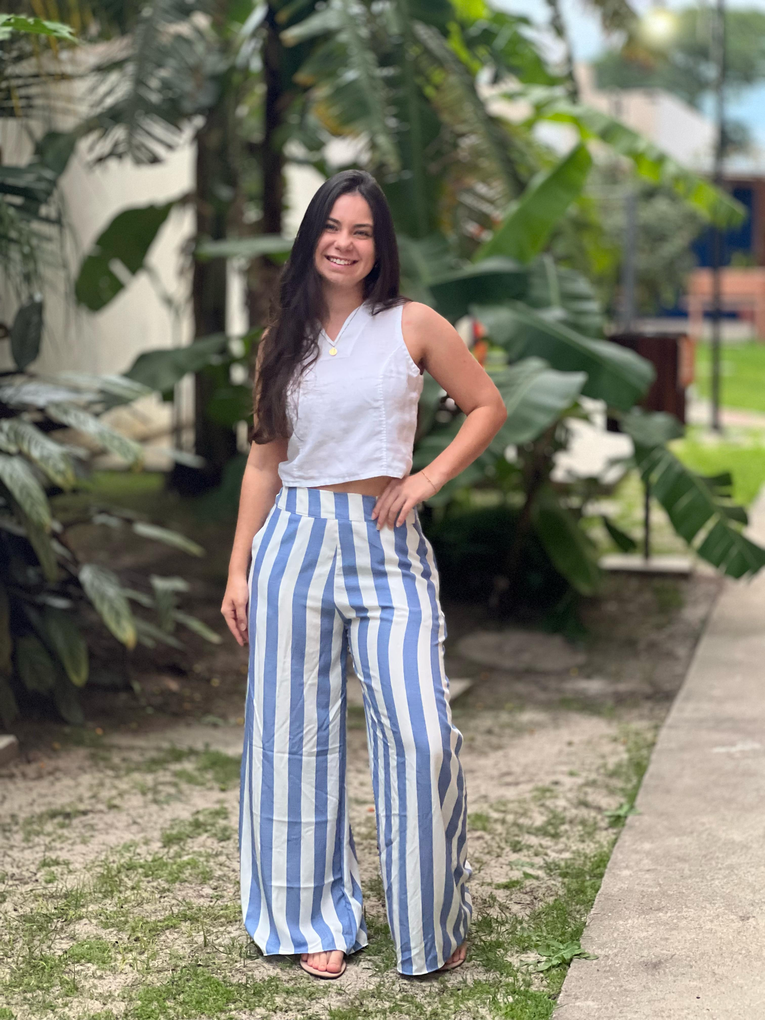 Calça Ampla