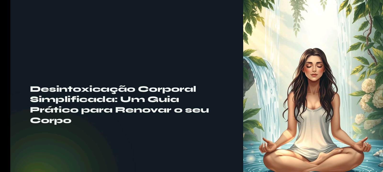 Desintoxicação corporal simplificada: Um guia prático para renovar seu corpo