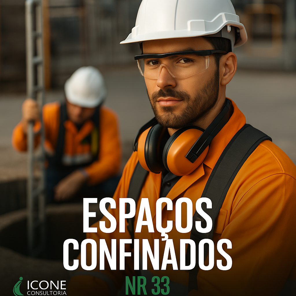 Espaços Confinados – NR 33