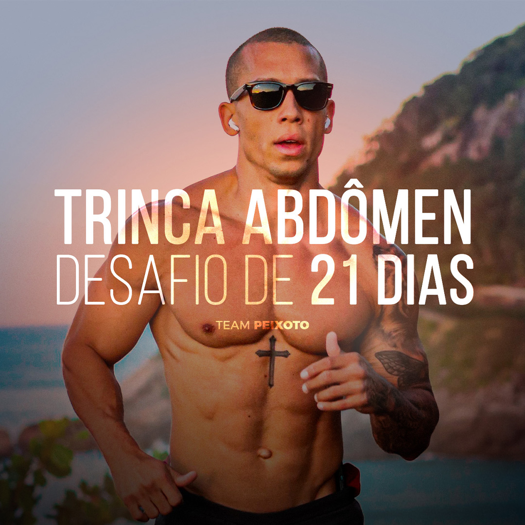 Desafio Trinca Abdômen | 21 Dias