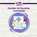 Gerador de Receitas Controladas