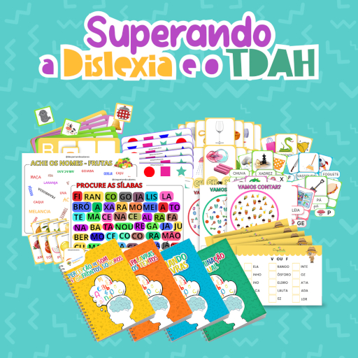 Superando a Dislexia e o TDAH (R$ 27,00)