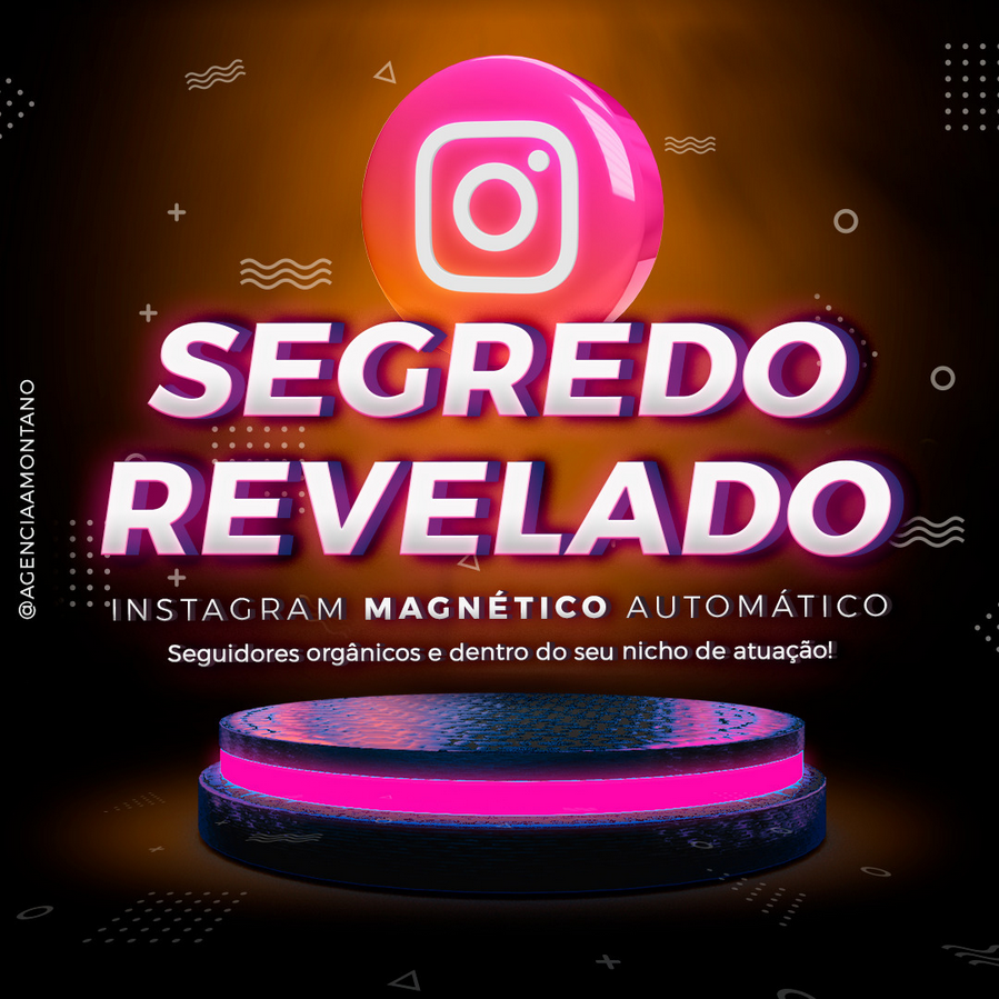 Instagram Magnético