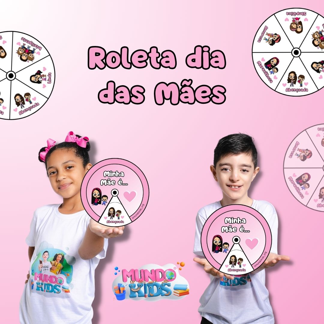 Roleta dia das Mães
