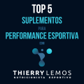 TOP 5 Suplementos para Performance Esportiva