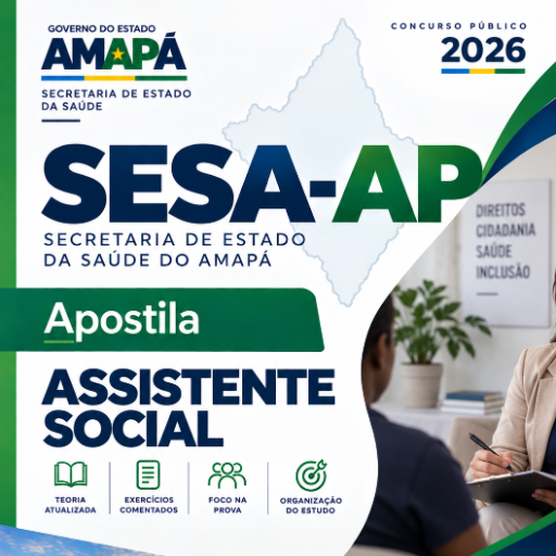 Apostila SESA-AP 2026 — Assistente Social