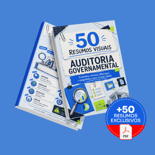 50 Resumos Visuais de Auditoria Governamental - Básico