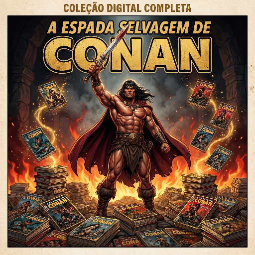 Conan - Coleção Completa