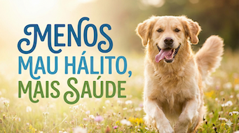 Chega de Mau Hálito no seu Pet
