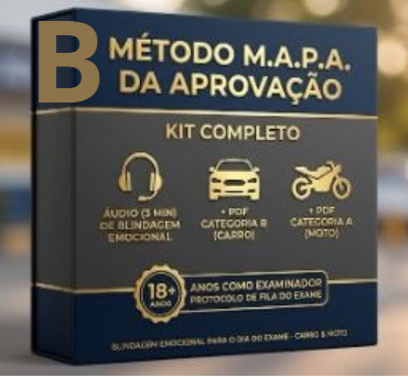 M.A.P.A. da Aprovação — Categoria "B"