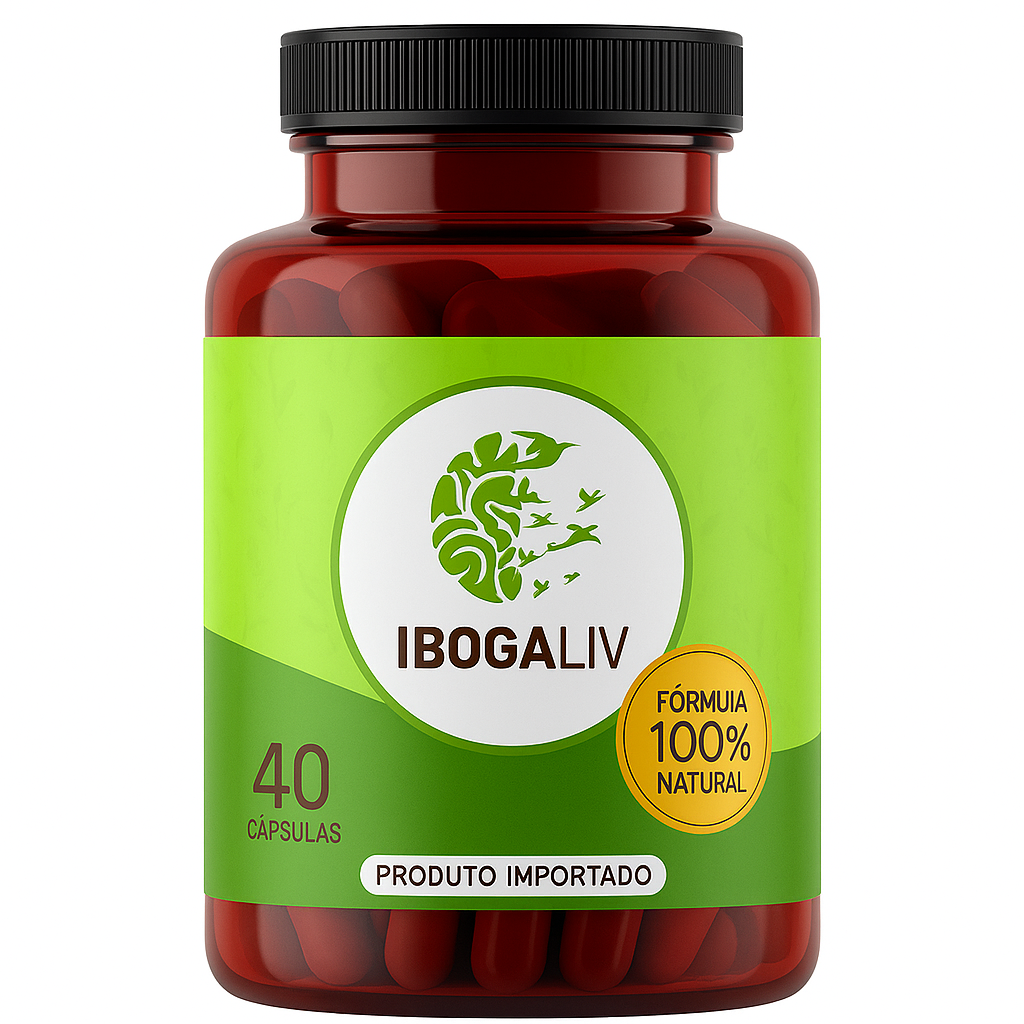 IbogaLiv 40 Cápsulas