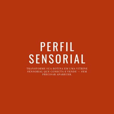 PERFIL SENSORIAL
