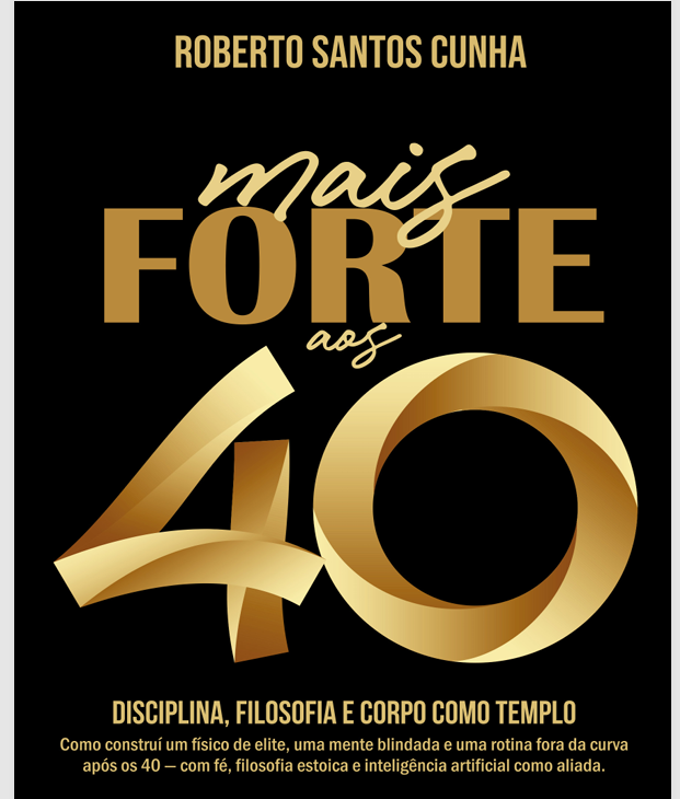 E-book Livro Mais Forte Aos 40