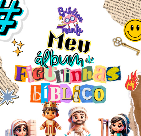 Meu álbum de figurinhas bíblico