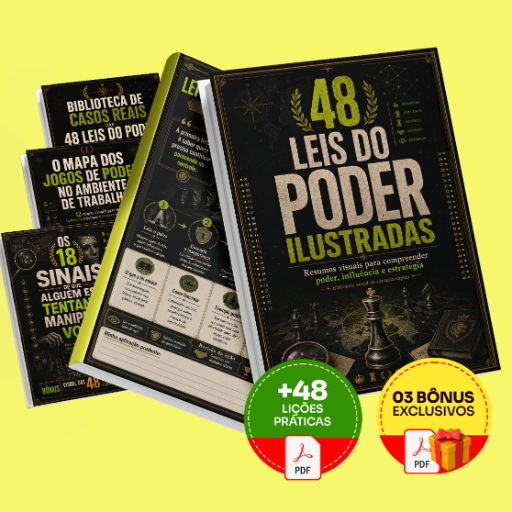 48 Leis do Poder Ilustradas - Completo