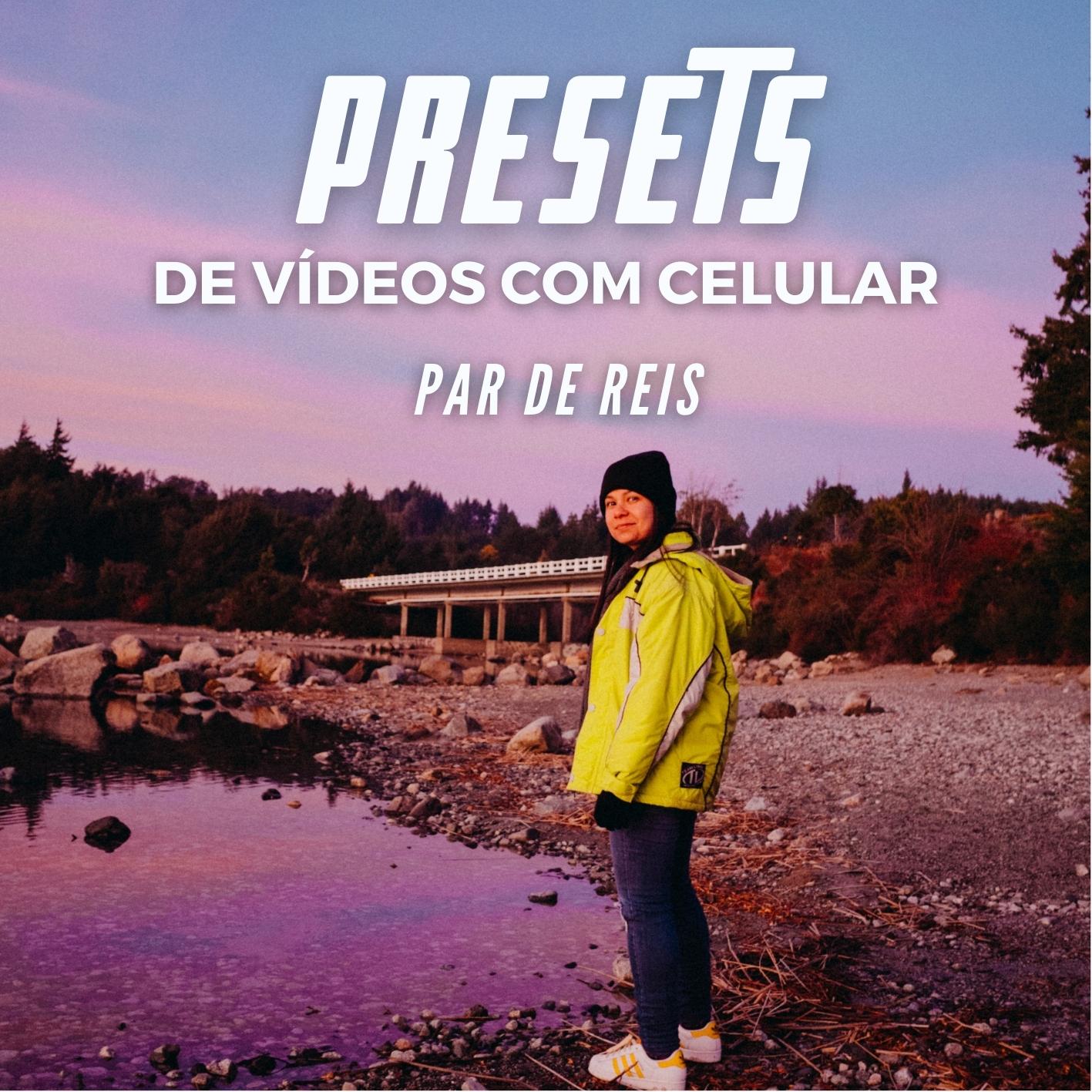 CORES PERDEITAS PARA VÍDEOS NO CELULAR