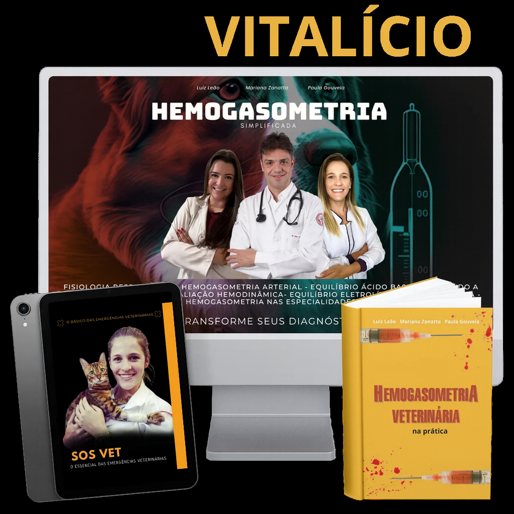 GASO Combo Vitalício Emergência Vet