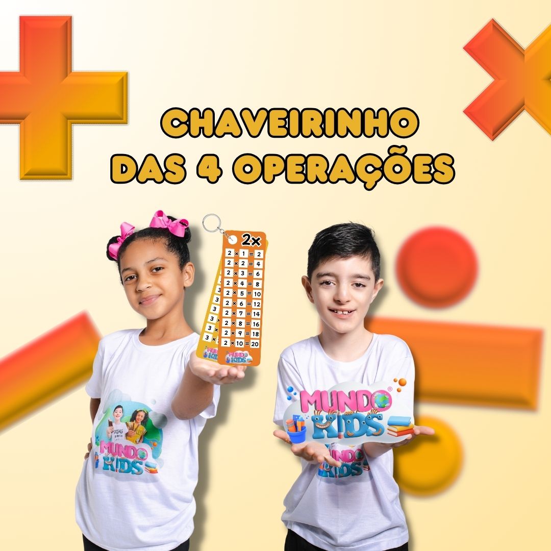 Chaveirinho das 4 Operações