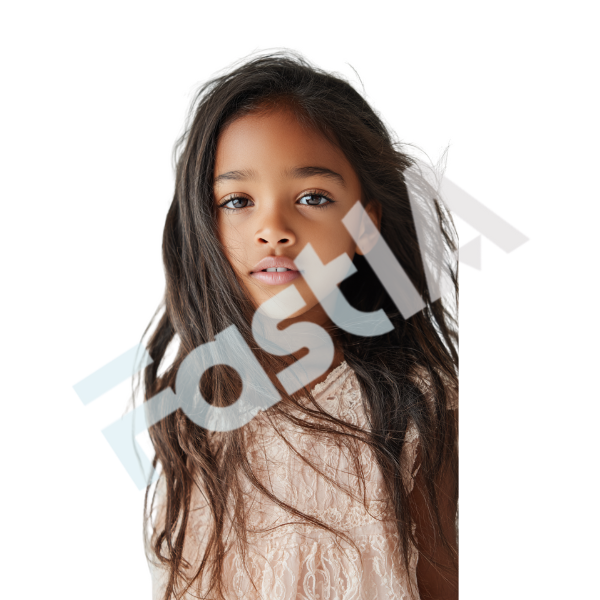 Kit 15 Imagens IA Realista para Instagram - Meninas Morenas Cabelos Longos Lisos