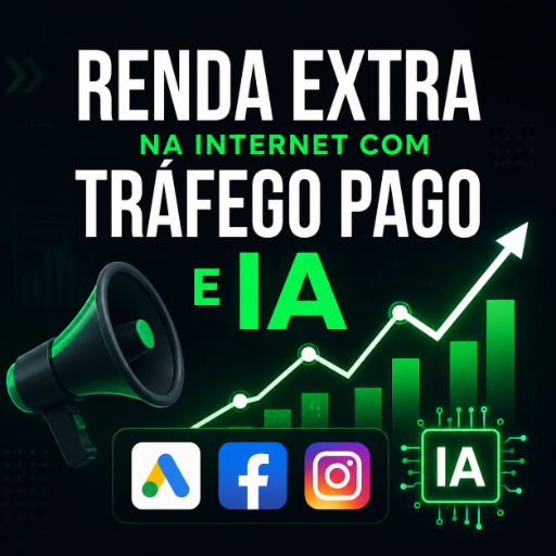 Renda Extra na Internet com Tráfego Pago e IA