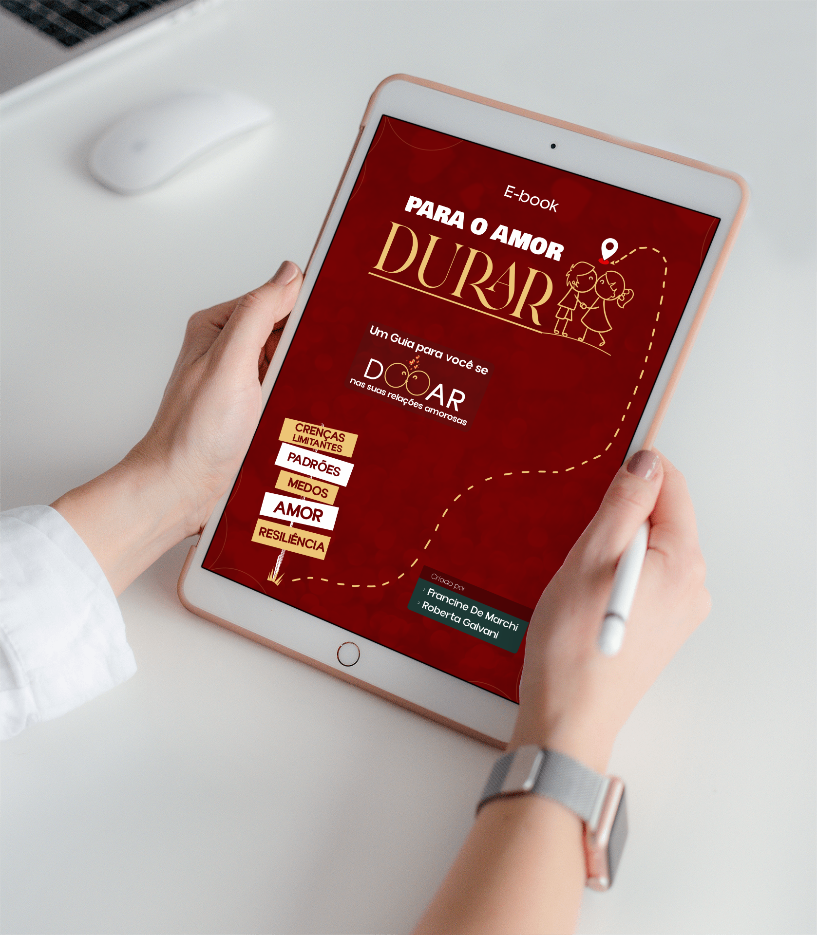 E-book Para o amor durar