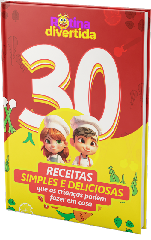 RECEITAS SIMPLES PARA CRIANÇAS FAZEREM EM CASA