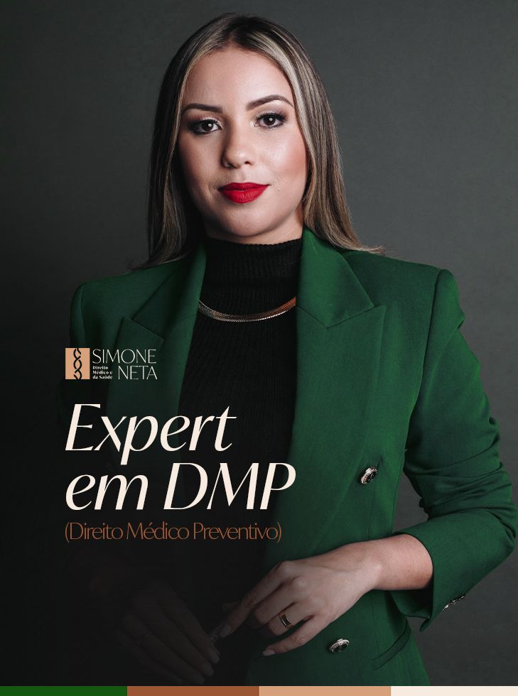 Expert em DMP (Direito Médico Preventivo) 