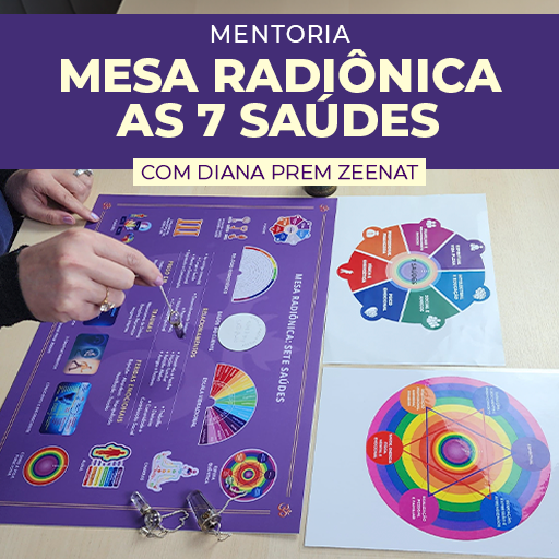 Curso Mesa Radiônica As 7 Saúdes