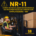 NR-11 - Curso de Reciclagem de Operador de Empilhadeira