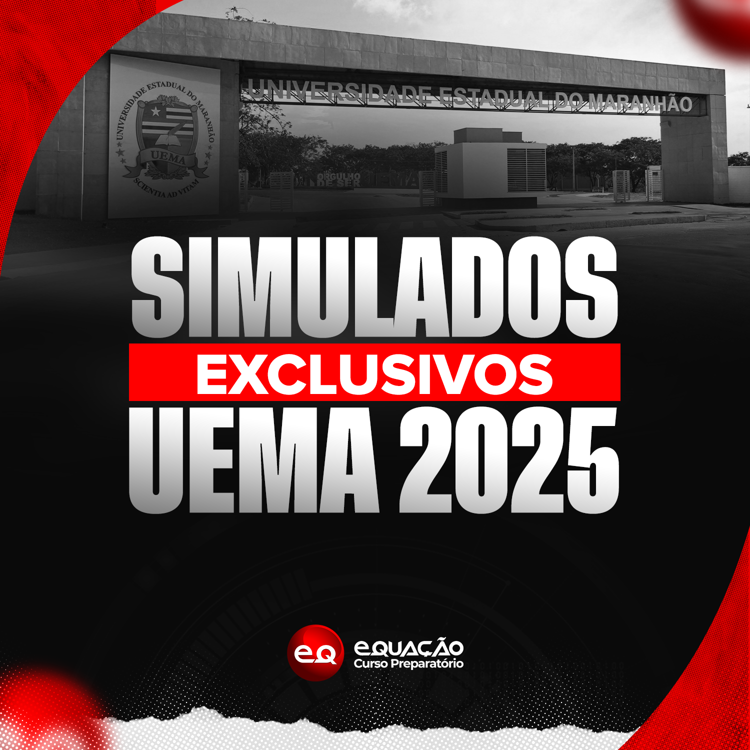 Simulados Exclusivos Uema 2025