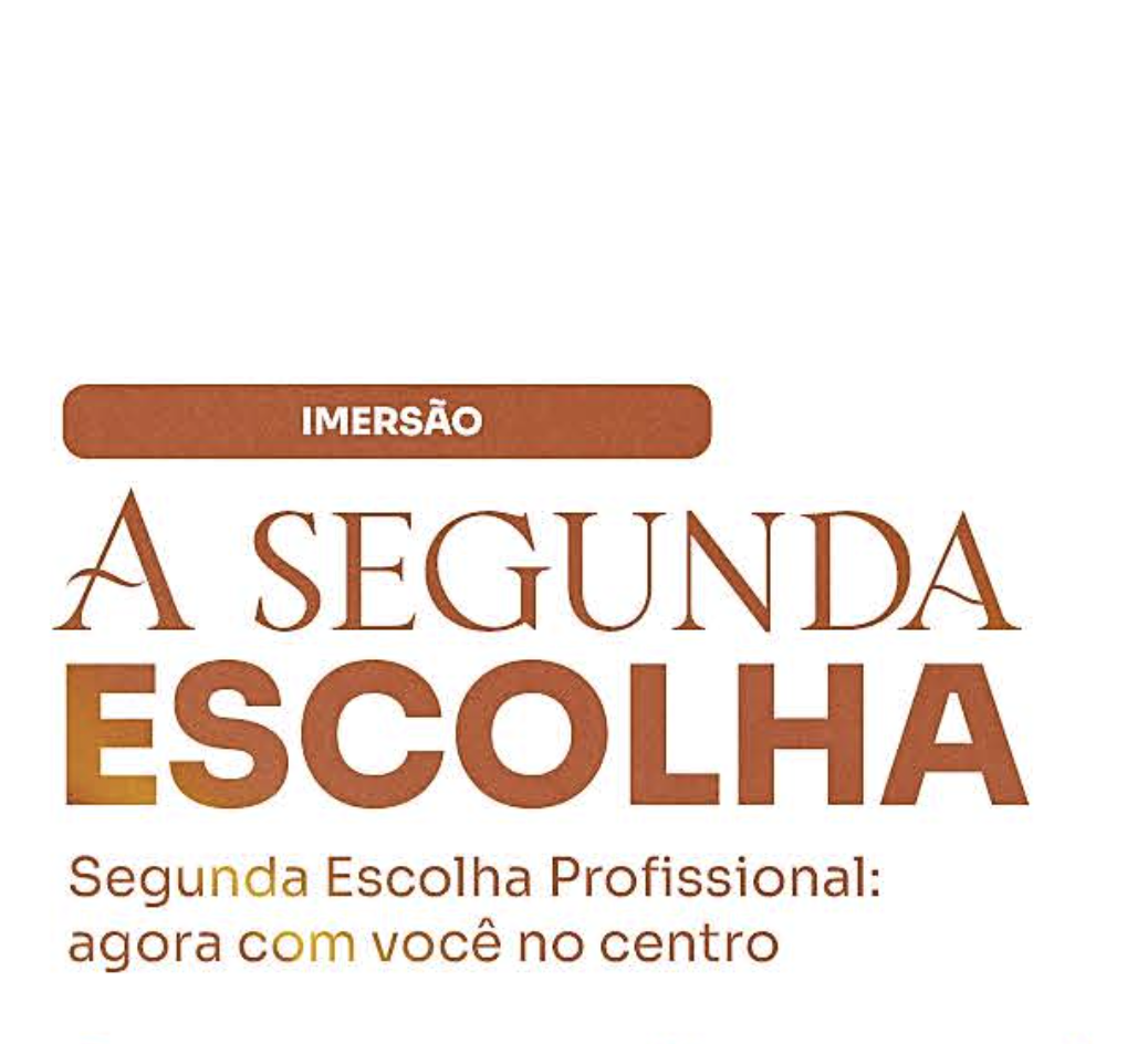 A Segunda Escolha - Ao Vivo