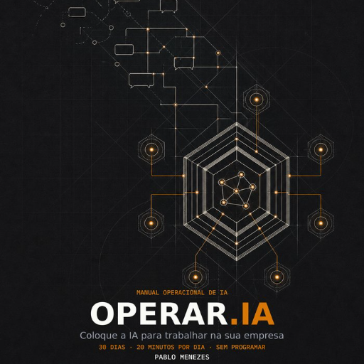 OPERAR.IA — Coloque a IA para trabalhar na sua empresa - Edição Fundadores de R$ 87,00 por:  