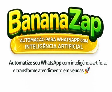 BananaZap Automação Whatsapp