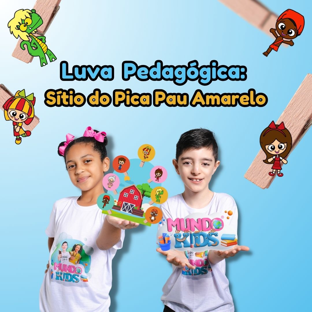 Luva Pedagógica: Sítio do Picapau Amarelo