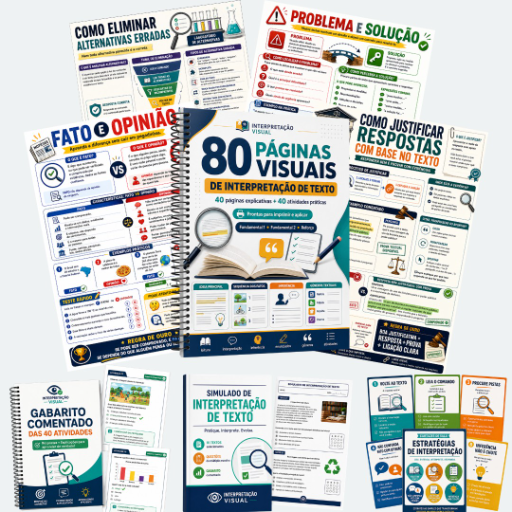Interpretação Visual — Plano Básico (80 atividades, sem bônus)