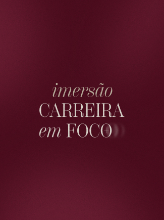 Imersão Carreira em foco