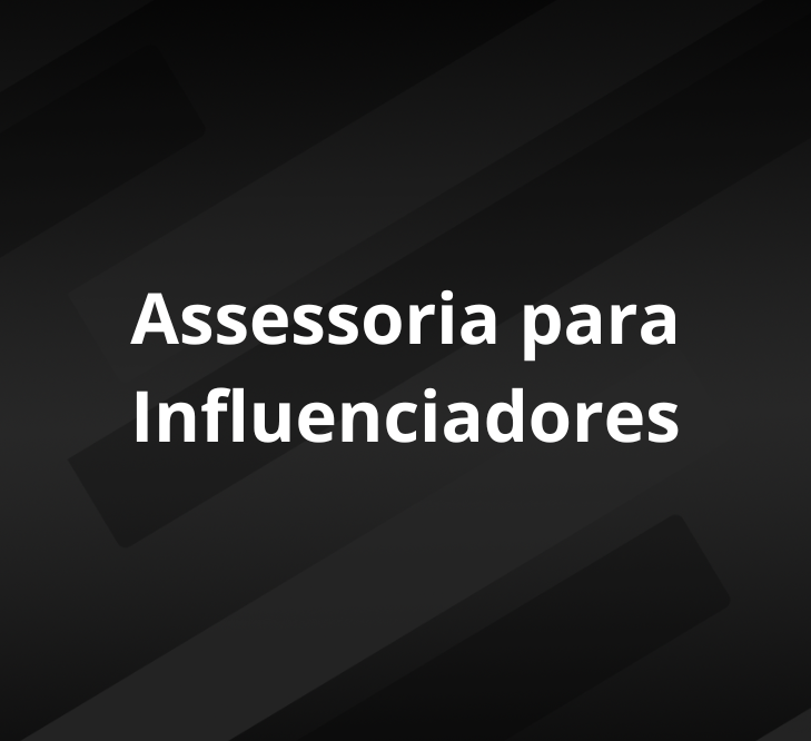 Assessoria para Influenciadores